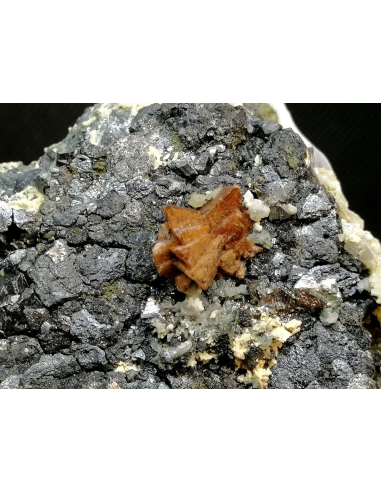 Helvite Magnetite - Huanggang Mine  Inner Mongolia China