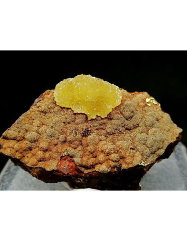 Adamite - Ojuela  Mine, Mapimi, Mexico