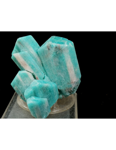 Amazonite - Pikes Peak, Teller Co., Colorado, USA