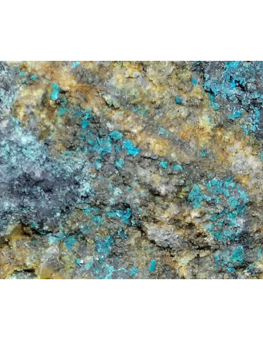 Linarite -Baccu locci Sardinia Italy