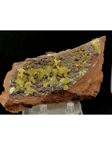 Adamite - Ojuela  Mine, Mapimi, Mexico