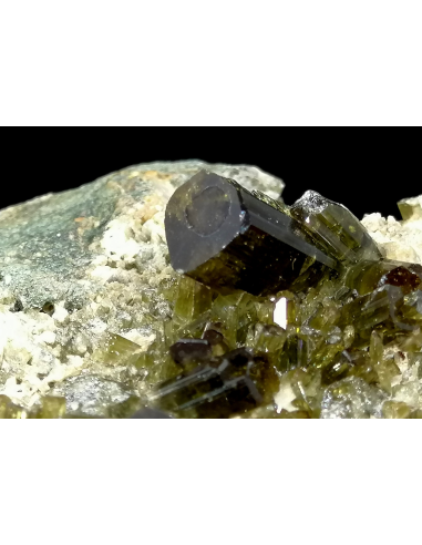 Vesuvianite -  Bellecombe Aosta Italy