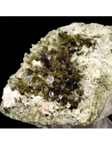 Vesuvianite -  Bellecombe Aosta Italy