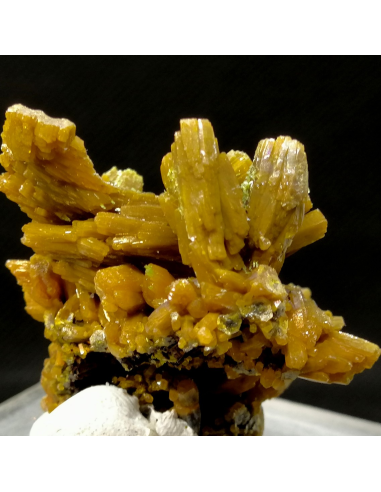 Pyromorphite-  Les Farges, Ussel, France