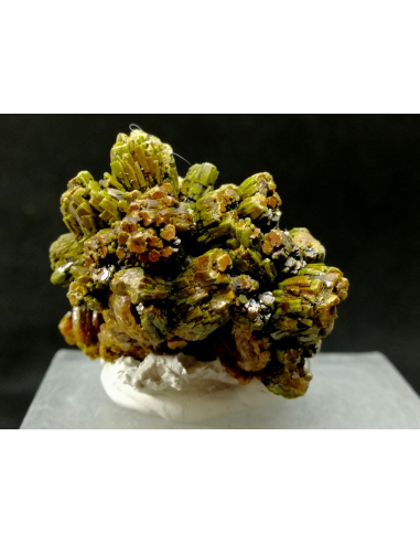 Pyromorphite-  Les Farges, Ussel, France