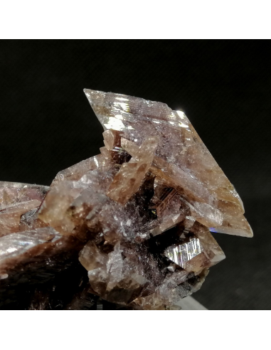 Axinite  - Canta, Canta Province, Lima Department, Peru