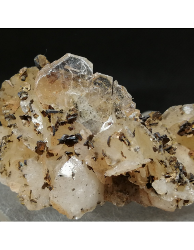 Axinite  - Canta, Canta Province, Lima Department, Peru