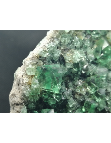 Fluorite - Diana Maria mine, Frosterley, Weardale UK