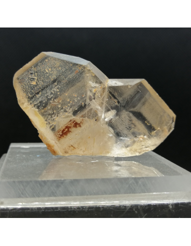 Japan Twin Citrine Quartz - Mansa District, Luapula Province, Zambia