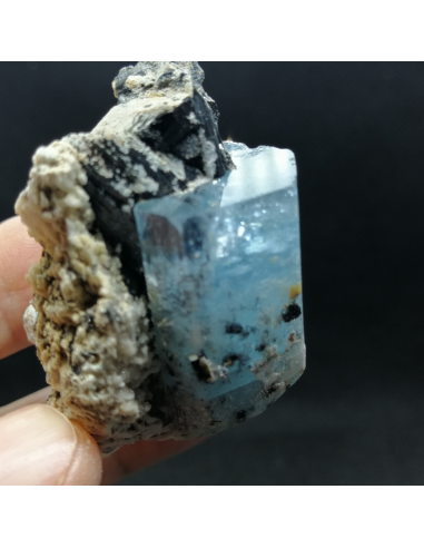 Aquamarine - Erongo Mountain, Karibib, Erongo Region, Namibia