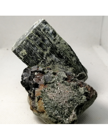 Hedembergite Andradite  - Huanggang Mine Inner Mongolia china