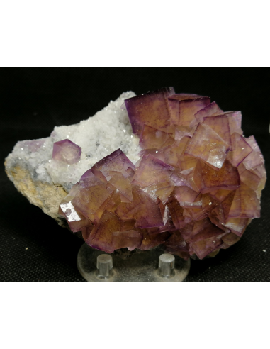 Fluorite - Yaogangxian Mine, Yaogangxian  Chenzhou, Hunan, China