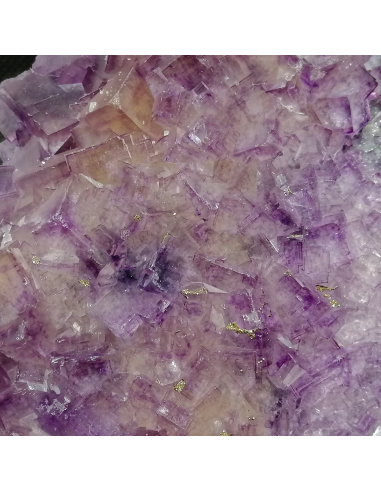 Fluorite - Yaogangxian Mine, Yaogangxian  Chenzhou, Hunan, China