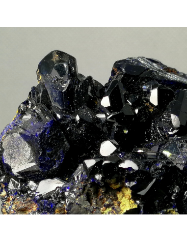 Azurite- Tsumeb mine Namibia