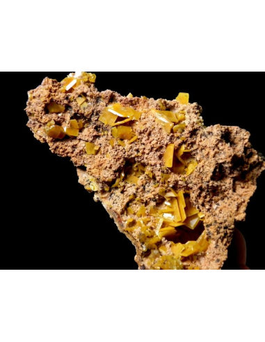 Wulfenite - Toussit Morocco