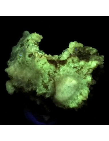 Fluorescent Quartz -  La Sassa, Montecatini Val di Cecina, Pisa Province, Tuscany, Italy