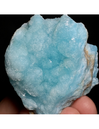 Botryoidal Blue Aragonite - Helmand, Afghanistan