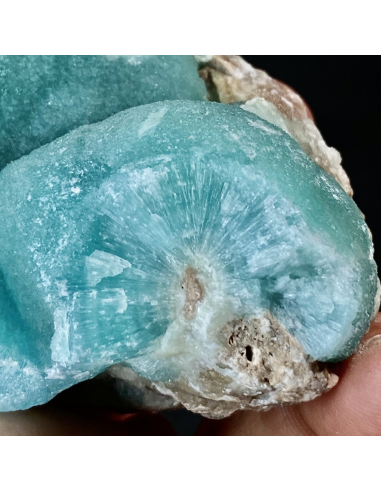 Botryoidal Blue Aragonite - Helmand, Afghanistan