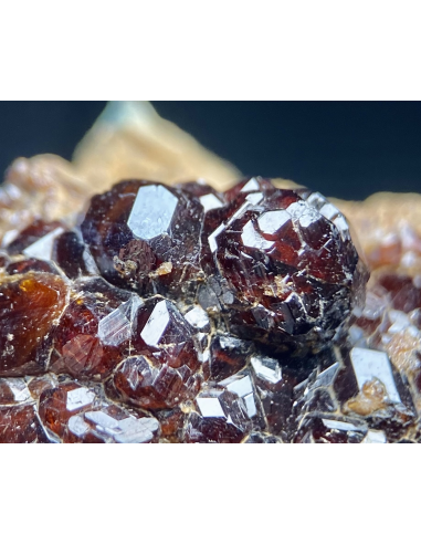 Hessonite - Faiallo pass, Savona pr. Liguria, Italy