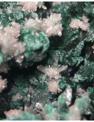 Malachite, Cerussite, Azurite -   Aouli,  Meknès-Tafilalet, Morocco