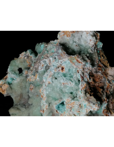 Smithsonite verde - Dossena mine Val Brembana  Italy