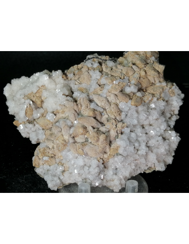 Chabasite Calcite  - Bocca Pietore Palue Belluno