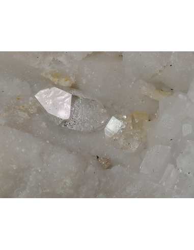 Chabasite Calcite  - Bocca Pietore Palue Belluno