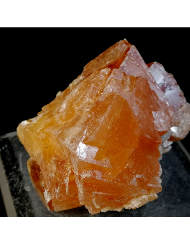 Scheelite  -  Mt Xuebaoding, Pingwu Co., Mianyang, Sichuan Province, China