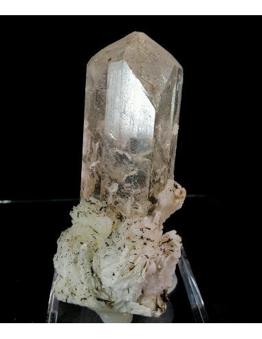 Topaz Albite-  Dassu, Monti Haramosh, Gilgit-Baltistan, Pakistan