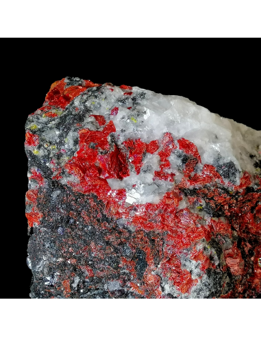 Getchellite - Khaidarkan Fergana valley Kyrgyzstan