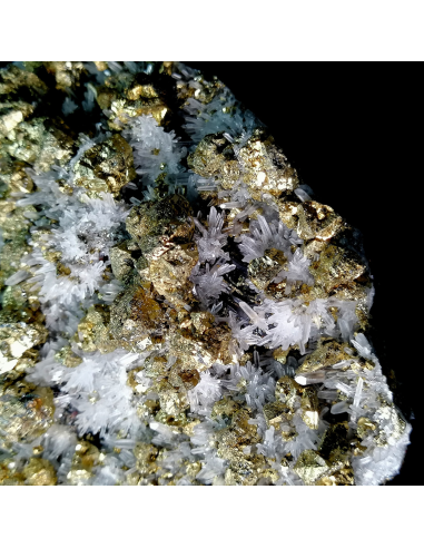 Chalcopirite Quartz    - Cavnic Romania