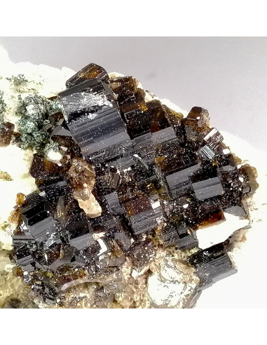 Vesuvianite -  Bellecombe  Aosta Valley   Italy