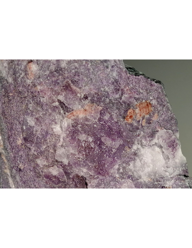 Diopside var. "Violan" & Braunite -  Praborna Aosta Valley   Italy