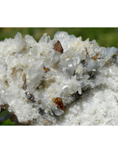 Brookite Quartz  - Des Alps France