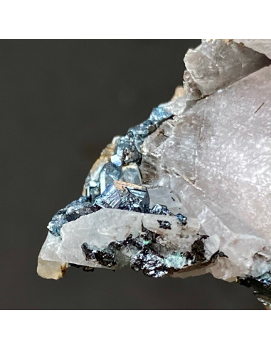 Chalcocite- Gambatesa mine Val Graveglia  Italy