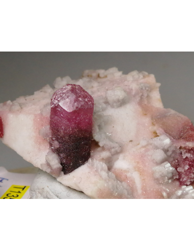 Elbaite, Ortoclase- Beni Bouzra Chefchauen, Morocco