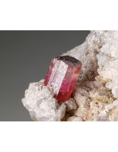 Elbaite, Ortoclase- Beni Bouzra Chefchauen, Morocco