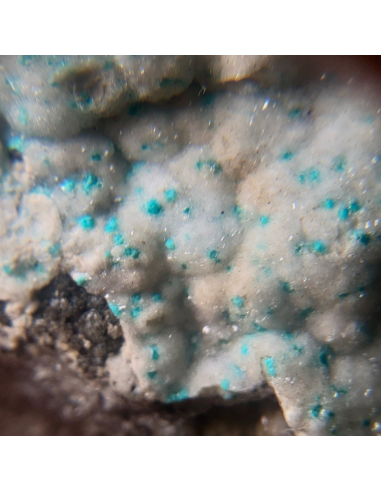 Hopeite (TL) - Kabwe Mine (Broken Hill Mine) Zambia