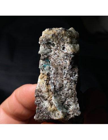 Hopeite (TL) - Kabwe Mine (Broken Hill Mine) Zambia