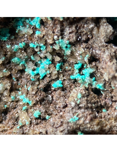 Hopeite (TL) - Kabwe Mine (Broken Hill Mine) Zambia