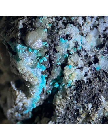 Hopeite (TL) - Kabwe Mine (Broken Hill Mine) Zambia