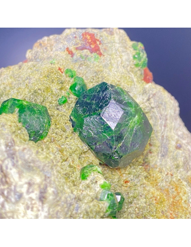 Demantoid - Belqueys mts., Takab Co., West Azerbaijan, middle east