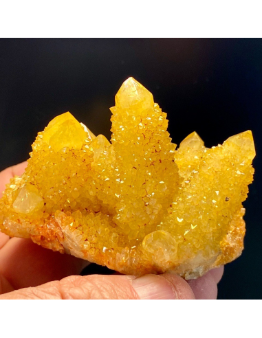 "Lemon" quartz, Nkangala District, South Africa