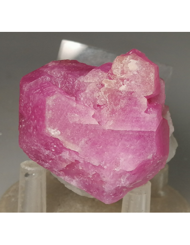 Corundum var Ruby -Sivecht Prilep Macedonia