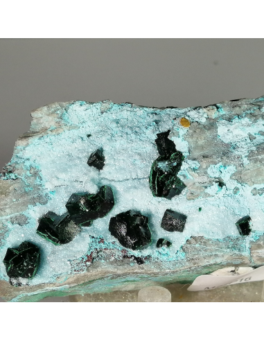 Malachite Quartz Crysocolla  - Musonoi mine R.D.C.