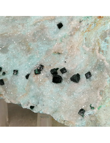 Malachite Quartz Crysocolla  - Musonoi mine R.D.C.