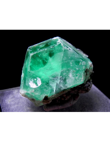 Fluorite  - Stak Nala, Haramosh Mts., Skardu District, Baltistan, Gilgit-Baltistan, Pakistan