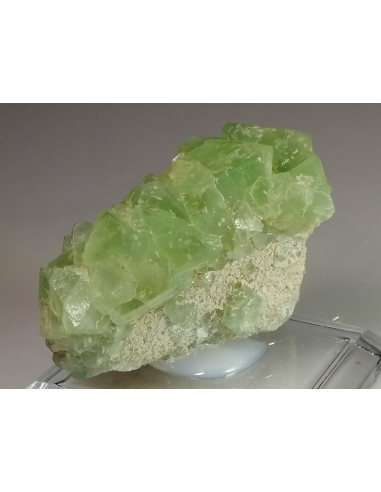 Green Fluorite -Böckstein, Bad Gastein, St. Johann im Pongau District, Salzburg, Austria