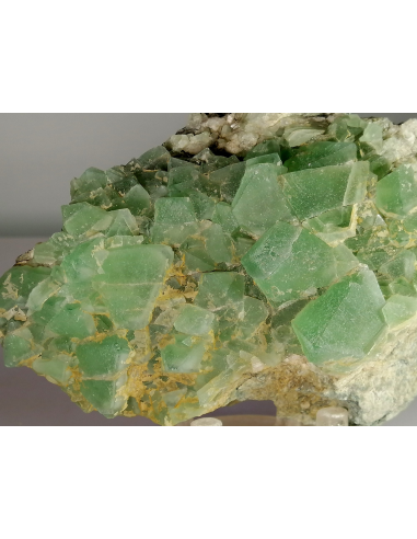 Green Fluorite -Böckstein, Bad Gastein, St. Johann im Pongau District, Salzburg, Austria