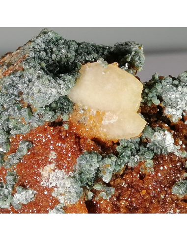 Titanite Hessonite  -  Bellecombe Aosta Italy